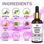 Buy Intimify EyeBrow & EyeLash Growth Serum 30 ml - Purplle