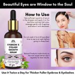 Buy Intimify EyeBrow & EyeLash Growth Serum 30 ml - Purplle