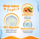 Buy Aqualogica Glow+ Mousse Hydrating Foam Cleanser- 100 ml | Face Wash for all Skin Types | Gently Cleanses | Hydrates Skin & Adds Glow | Evens Skin Tone - Purplle