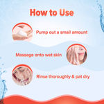 Buy Aqualogica Detan+ Mousse Hydrating Foam Cleanser- 100 ml |Face Wash for all Skin Types | Gently Cleanses | Brightens & Hydrates | Detans Skin - Purplle