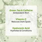 Buy mCaffeine Green Tea Face Wash 50 ml - Purplle