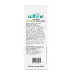 Buy mCaffeine Green Tea Face Wash 50 ml - Purplle