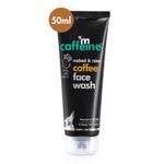 Buy mCaffeine Coffee Face Wash 50 ml - Purplle