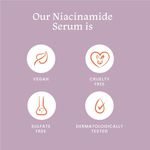 Buy Foxtale 5% Niacinamide Face Serum with Olive Leaf Extract, For Oil Control & Brightening, Blurs Pores Instantly, Lightweight & Non-sticky, All Skin Types, Men & Women, 30 ml - Purplle