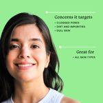 Buy Foxtale Essentials Daily Green Apple Glow Toner with Niacinamide, Fruit AHA Extract and Hyaluronic Acid - Clinically Proven Brightening Ingredients, Suitable for All Skin Types, Men and Women - 100 ml - Purplle