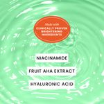 Buy Foxtale Essentials Daily Green Apple Glow Toner with Niacinamide, Fruit AHA Extract and Hyaluronic Acid - Clinically Proven Brightening Ingredients, Suitable for All Skin Types, Men and Women - 100 ml - Purplle