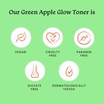 Buy Foxtale Essentials Daily Green Apple Glow Toner with Niacinamide, Fruit AHA Extract and Hyaluronic Acid - Clinically Proven Brightening Ingredients, Suitable for All Skin Types, Men and Women - 100 ml - Purplle