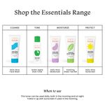 Buy Foxtale Essentials Daily Green Apple Glow Toner with Niacinamide, Fruit AHA Extract and Hyaluronic Acid - Clinically Proven Brightening Ingredients, Suitable for All Skin Types, Men and Women - 100 ml - Purplle