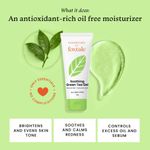 Buy Foxtale Essentials Soothing Green Tea Gel | Great for Oily, Acne-Prone, Combination & Sensitive Skin | Hydrates, Brightens and Calms Acne | Contains Green Tea Extract, Niacinamide, Hyaluronic Acid | Men & Women | 50 gm - Purplle