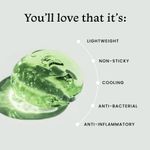 Buy Foxtale Essentials Soothing Green Tea Gel | Great for Oily, Acne-Prone, Combination & Sensitive Skin | Hydrates, Brightens and Calms Acne | Contains Green Tea Extract, Niacinamide, Hyaluronic Acid | Men & Women | 50 gm - Purplle