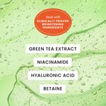 Buy Foxtale Essentials Soothing Green Tea Gel | Great for Oily, Acne-Prone, Combination & Sensitive Skin | Hydrates, Brightens and Calms Acne | Contains Green Tea Extract, Niacinamide, Hyaluronic Acid | Men & Women | 50 gm - Purplle