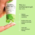 Buy Foxtale Essentials Soothing Green Tea Gel | Great for Oily, Acne-Prone, Combination & Sensitive Skin | Hydrates, Brightens and Calms Acne | Contains Green Tea Extract, Niacinamide, Hyaluronic Acid | Men & Women | 50 gm - Purplle
