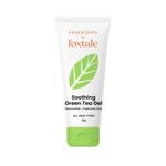 Buy Foxtale Essentials Soothing Green Tea Gel | Great for Oily, Acne-Prone, Combination & Sensitive Skin | Hydrates, Brightens and Calms Acne | Contains Green Tea Extract, Niacinamide, Hyaluronic Acid | Men & Women | 50 gm - Purplle