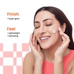 Buy Foxtale Super Glow Moisturiser |  Vitamin C +Niacinamide +Squalane 50 ml - Purplle