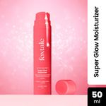 Buy Foxtale Super Glow Moisturizer With Nano Vitamin C, Niacinamide, Encapsulated Peptides - Visibly Bright Skin from 1st Use, Goes 2X Deeper into the Skin, For All Skin Types, Men & Women - 50ml - Purplle