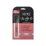 Buy RENEE Stay With Me Mini Matte Lip Color, Desire For Brown 2 ml - Purplle