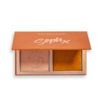 Buy Makeup Revolution X Soph Face Duo Honey Glaze - 9 gm - Purplle
