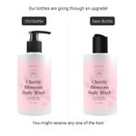 Buy Arata Nourishing Body Wash with Cherry Blossom Fragrance | Daily Calming Body Wash for Men & Women | Gently Cleanses | Natural, Vegan & Cruelty-Free| 300 ml - Purplle