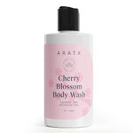 Buy Arata Nourishing Body Wash with Cherry Blossom Fragrance | Daily Calming Body Wash for Men & Women | Gently Cleanses | Natural, Vegan & Cruelty-Free| 300 ml - Purplle