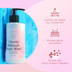Buy Arata Nourishing Body Wash with Cherry Blossom Fragrance | Daily Calming Body Wash for Men & Women | Gently Cleanses | Natural, Vegan & Cruelty-Free| 300 ml - Purplle