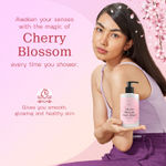 Buy Arata Nourishing Body Wash with Cherry Blossom Fragrance | Daily Calming Body Wash for Men & Women | Gently Cleanses | Natural, Vegan & Cruelty-Free| 300 ml - Purplle