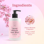 Buy Arata Nourishing Body Wash with Cherry Blossom Fragrance | Daily Calming Body Wash for Men & Women | Gently Cleanses | Natural, Vegan & Cruelty-Free| 300 ml - Purplle