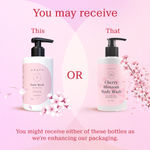 Buy Arata Nourishing Body Wash with Cherry Blossom Fragrance | Daily Calming Body Wash for Men & Women | Gently Cleanses | Natural, Vegan & Cruelty-Free| 300 ml - Purplle