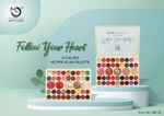 Buy Mattlook 41 Colours HD PRO Glam Palette, 41.6 gm - Purplle