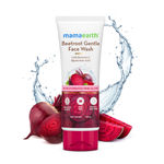 Buy Mamaearth Beetroot Gentle Face Wash With Beetroot & Hyaluronic Acid For Hydrated Pink Glow - 100 ml - Purplle