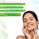 Buy Mamaearth Vitamin C Oil-Free Moisturizer For Face with Vitamin C and Gotu Kola for Skin Illumination - 50 gm - Purplle