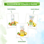 Buy Mamaearth Vitamin C Daily Glow Sunscreen with SPF 50 & PA+++ for Sun Protection & Glow - 80 gm - Purplle