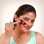 Buy Alps Goodness Instant Glow Up Set with 100% Natural Beetroot Powder and Face & Hair Mask Applicator Brush - Purplle