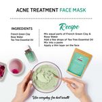 Buy Alps Goodness French Green Clay Twin Pack I Skin Detox I Removes Impurities (2 X 50 gm) - Purplle