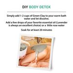 Buy Alps Goodness French Green Clay Twin Pack I Skin Detox I Removes Impurities (2 X 50 gm) - Purplle