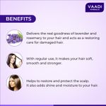 Buy Vaadi Herbals Lavender Intensive Repair Shampoo with Rosemary Extract (110 ml) - Purplle