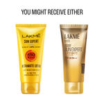 Buy Lakme Sun Expert Super Matte Lotion Sunscreen SPF 50 PA+++ with Niacinamide & Vit C | Broad spectrum UVA/B protection | Blue light protection | No White Cast | for all dry, normal skin| 50ml - Purplle