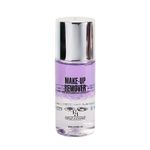 Buy Half N Half Make-up Remover for Waterproof Make-up, Midnight Purple (95ml) - Purplle