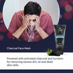 Buy Bombay Shaving Company Charcoal Facial starter Kit With Seetmask | Charcoal De-Tan & Detox Kit | Charcoal Face Wash, Charcoal Scrub, Charcoal Peel-Off Mask, Charcoal Face Pack, Charcoal Sheet Face Mask | Skin Care for Men 205 gm - Purplle