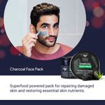 Buy Bombay Shaving Company Charcoal Facial starter Kit With Seetmask | Charcoal De-Tan & Detox Kit | Charcoal Face Wash, Charcoal Scrub, Charcoal Peel-Off Mask, Charcoal Face Pack, Charcoal Sheet Face Mask | Skin Care for Men 205 gm - Purplle