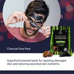 Buy Bombay Shaving Company Charcoal Facial starter Kit With Seetmask | Charcoal De-Tan & Detox Kit | Charcoal Face Wash, Charcoal Scrub, Charcoal Peel-Off Mask, Charcoal Face Pack, Charcoal Sheet Face Mask | Skin Care for Men 205 gm - Purplle