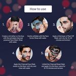 Buy Bombay Shaving Company Charcoal Facial starter Kit With Seetmask | Charcoal De-Tan & Detox Kit | Charcoal Face Wash, Charcoal Scrub, Charcoal Peel-Off Mask, Charcoal Face Pack, Charcoal Sheet Face Mask | Skin Care for Men 205 gm - Purplle
