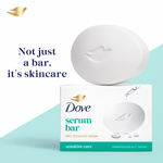 Buy Dove Serum Bar | with Pro-Ceramide Serum | Sensitive Care | 375 gm (125 gm x 3) - Purplle