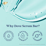 Buy Dove Serum Bar | with Pro-Ceramide Serum | Sensitive Care | 375 gm (125 gm x 3) - Purplle