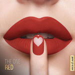 Buy Lakme Xtraordin-airy Lip Mousse The One Red 4.6 gm - Purplle