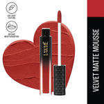 Buy Lakme Xtraordin-airy Lip Mousse The One Red 4.6 gm - Purplle