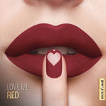 Buy Lakme Xtraordin-airy Lip Mousse Love Me Red 4.6 gm - Purplle