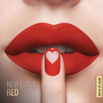 Buy Lakme Xtraordin-airy Lip Mousse New Flame Red 4.6 gm - Purplle
