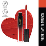 Buy Lakme Xtraordin-airy Lip Mousse New Flame Red 4.6 gm - Purplle