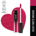 Buy Lakme Xtraordin-airy Lip Mousse Right Swipe Pink 4.6 gm - Purplle