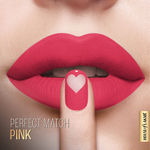 Buy Lakme Xtraordin-airy Lip Mousse Perfect Match Pink 4.6 gm - Purplle